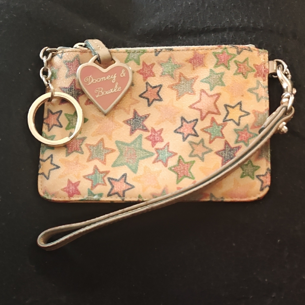 Dooney & Bourke Star Pattern Wristlet - Multicolor
